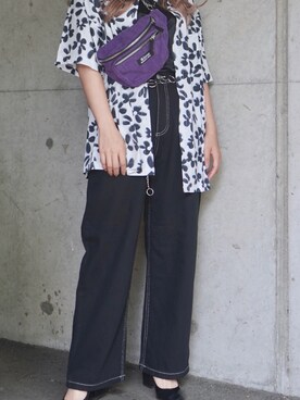 A.D.Gさん（レディース・150cm）の冬コーディネート