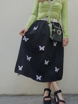 「A.D.G（エーディージー）のアイテム」を使った、A.D.Gさん（レディース・150cm）の冬コーディネート