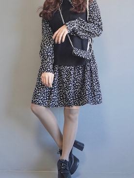 「A.D.G（エーディージー）のアイテム」を使った、A.D.Gさん（レディース・150cm）の夏コーディネート