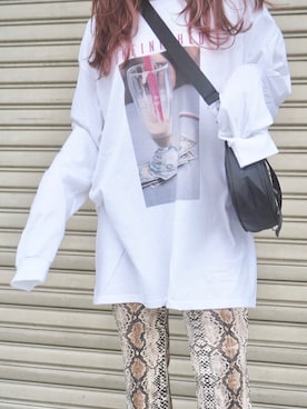 「A.D.G（エーディージー）のアイテム」を使った、A.D.Gさん（レディース・150cm）の冬コーディネート