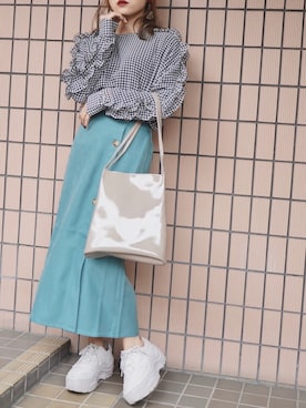 「A.D.G（エーディージー）のアイテム（アクセサリー）」を使った、A.D.Gさん（レディース・150cm）の春コーディネート