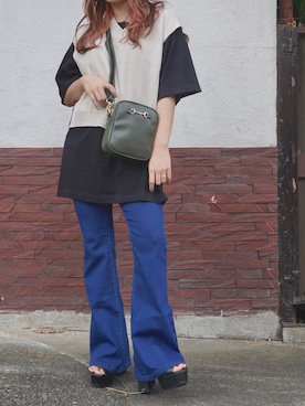A.D.Gさん（レディース・150cm）の冬コーディネート