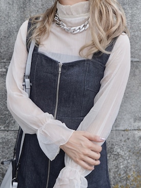 「A.D.G（エーディージー）のアイテム（アクセサリー）」を使った、A.D.Gさん（レディース・150cm）の春コーディネート