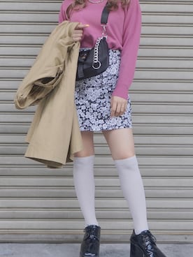 「A.D.G（エーディージー）のアイテム（ジャケット/アウター）」を使った、A.D.Gさん（レディース・150cm）の秋コーディネート