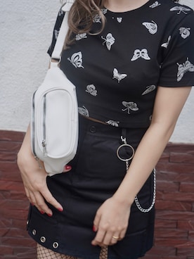 「きれいめコーディネート」｜A.D.Gさん（レディース・150cm）の冬コーディネート