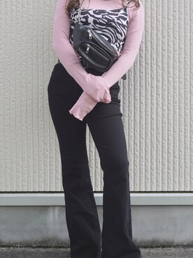「A.D.G（エーディージー）のアイテム」を使った、A.D.Gさん（レディース・150cm）の秋コーディネート