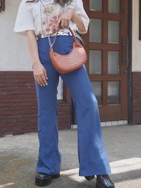 「きれいめコーディネート」｜A.D.Gさん（レディース・150cm）の秋コーディネート