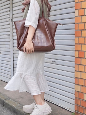 A.D.Gさん（レディース・150cm）の冬コーディネート