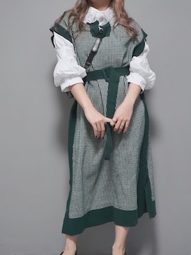 「A.D.G（エーディージー）のアイテム」を使った、A.D.Gさん（レディース・150cm）の夏コーディネート