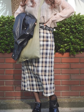 「A.D.G（エーディージー）のアイテム（ジャケット/アウター）」を使った、A.D.Gさん（レディース・150cm）の秋コーディネート