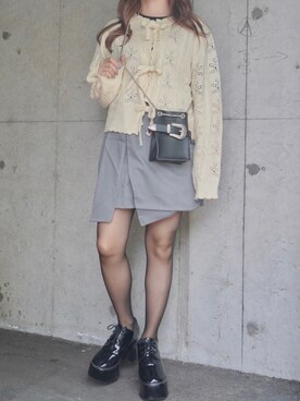 A.D.Gさん（レディース・150cm）の冬コーディネート