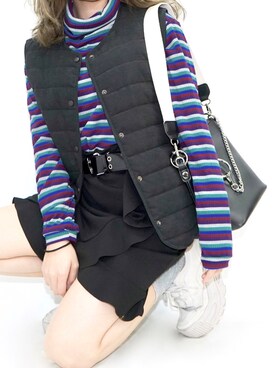 「ベストコーデ」｜「アイテム（その他）」を使った、A.D.Gさん（レディース・150cm）の春コーディネート