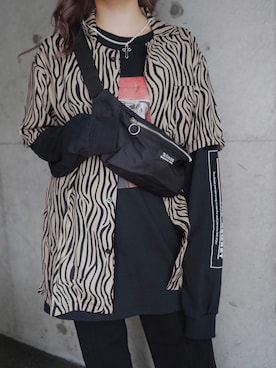 「A.D.G（エーディージー）のアイテム（アクセサリー）」を使った、A.D.Gさん（レディース・150cm）の春コーディネート