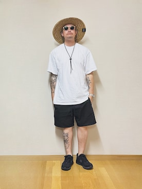 「EFFECTOR（エフェクター）のアイテム」を使った、ma-kiさん（メンズ・172cm）の秋コーディネート