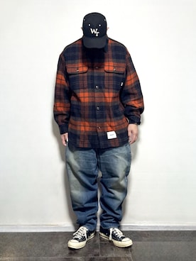 「ct70」｜「アイテム（ジャケット/アウター）」を使った、ma-kiさん（メンズ・172cm）の冬コーディネート