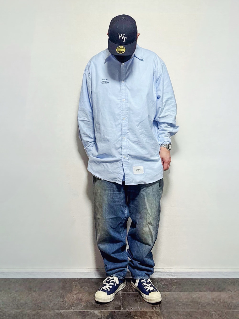 ma-kiさんの（NEW ERA）を使ったコーディネートの1枚目の写真