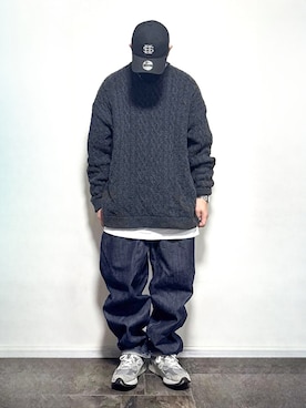 ma-kiさん（メンズ・172cm・40代）の秋コーディネート