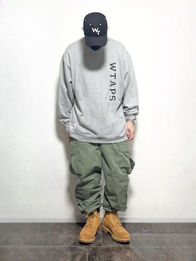 ma-kiさん（メンズ・172cm・40代）の秋コーディネート