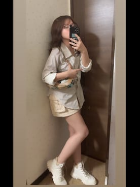 えぬさんのコーディネート