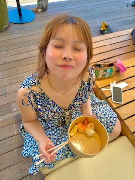 「GUCCI（グッチ）のアイテム」を使った、えぬさん（レディース・150cm）の夏コーディネート