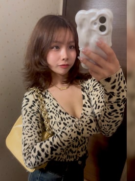 「アイテム（ネックレス、ゴールド系）」を使った、えぬさん（レディース・150cm）の夏コーディネート