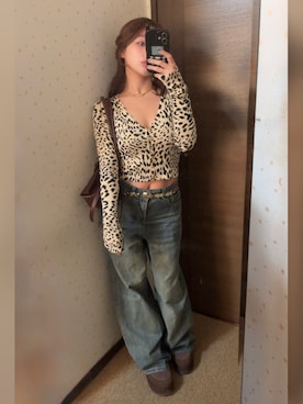 「ROXY(ロキシー)のアイテム(シューズ)」を使った、えぬさん(レディース・150cm)の冬コーディネート