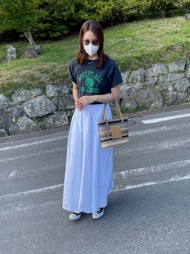 natsumiさん(レディース・162cm)の夏コーディネート