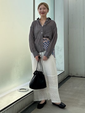 kitanoさん(レディース・162cm)の夏コーディネート