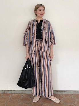 kitanoさん(レディース・162cm)の夏コーディネート