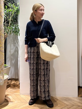 「collex（コレックス）のアイテム」を使った、kitanoさん（レディース・162cm）の秋コーディネート