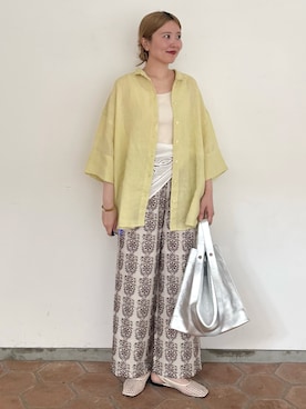 kitanoさん（レディース・162cm）の夏コーディネート