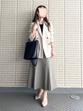 「FREE'S MART（フリーズマート）のアイテム」を使った、ｎａｎａ♡さん（レディース・153cm）の秋コーディネート