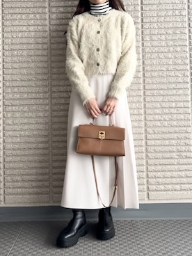 「VIS（ビス）のアイテム」を使った、ｎａｎａ♡さん（レディース・153cm）の冬コーディネート