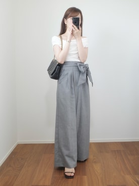 「夏服」｜ｎａｎａ♡さん（レディース・153cm）の夏コーディネート