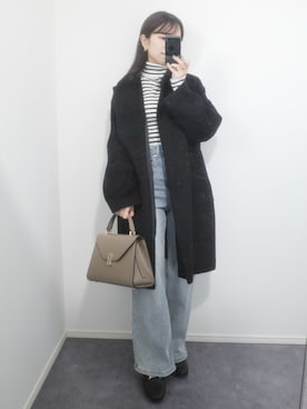 「アイテム（その他アウター）」を使った、ｎａｎａ♡さん（レディース・153cm）の秋コーディネート