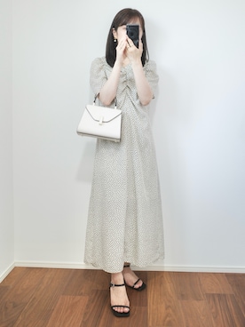 「EMMEL REFINES（エメルリファインズ）のアイテム」を使った、ｎａｎａ♡さん（レディース・153cm）の夏コーディネート