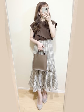 「N.（N. Natural Beauty Basic）（エヌエヌナチュラルビューティーベーシック）のアイテム」を使った、ｎａｎａ♡さん（レディース・153cm）の秋コーディネート