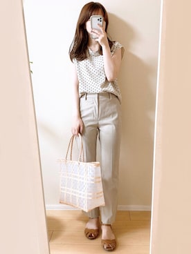 nana♡さん(レディース・153cm)の夏コーディネート