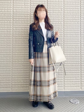 「green label relaxing（グリーンレーベルリラクシング）のアイテム（ジャケット/アウター）」を使った、ｎａｎａ♡さん（レディース・153cm）の春コーディネート