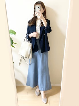 「N.（N. Natural Beauty Basic）（エヌエヌナチュラルビューティーベーシック）のアイテム」を使った、ｎａｎａ♡さん（レディース・153cm）の秋コーディネート