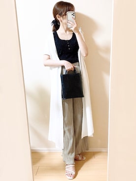 nana♡さん(レディース・153cm)の夏コーディネート