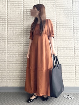 「TEMPERATE（テンパレイト）のアイテム」を使った、ｎａｎａ♡さん（レディース・153cm）の秋コーディネート