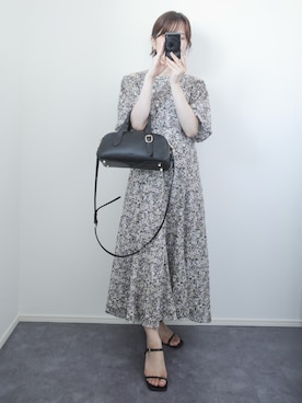 「キレイめコーデ」｜「アイテム（サンダル）」を使った、ｎａｎａ♡さん（レディース・153cm）の秋コーディネート