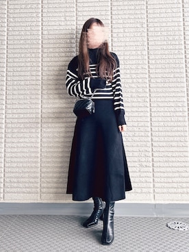 nana♡さん(レディース・153cm)の秋コーディネート