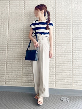 ｎａｎａ♡さん（レディース・153cm）の夏コーディネート