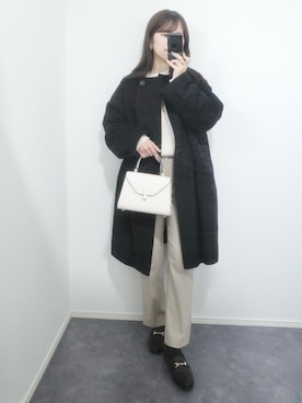 「アイテム（その他アウター）」を使った、ｎａｎａ♡さん（レディース・153cm）の秋コーディネート