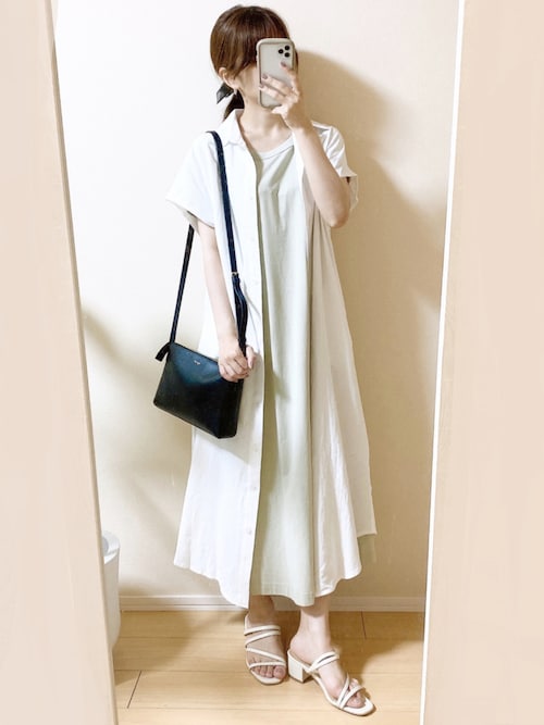 ｎａｎａ ユニクロのワンピース ドレスを使ったコーディネート Wear