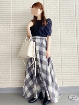 「URBAN RESEARCH Sonny Label（アーバンリサーチサニーレーベル）のアイテム（ブーツ）」を使った、ｎａｎａ♡さん（レディース・153cm）の秋コーディネート