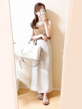 ｎａｎａ♡さん（レディース・153cm）の夏コーディネート