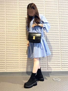 「N.（N. Natural Beauty Basic）（エヌエヌナチュラルビューティーベーシック）のアイテム（ワンピース/ドレス）」を使った、ｎａｎａ♡さん（レディース・153cm）の秋コーディネート